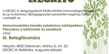 Meghívó Debrecenbe