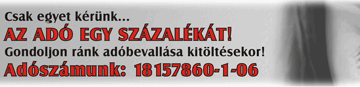 Egy százalék