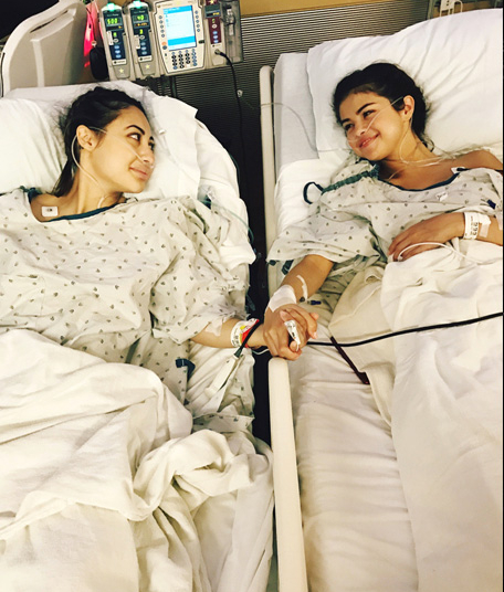 Selena Gomeznek veseátültetésre volt szüksége