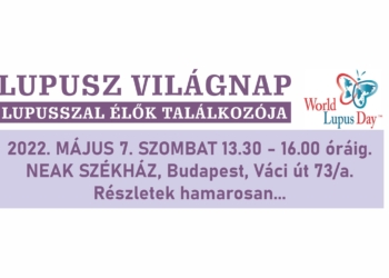 Lupusz Világnap – Lupusszal élők találkozója